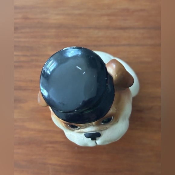 Vintage ESD Japan Ceramic Bulldog Figurine – Holding Umbrella – - Picture 10 of 10